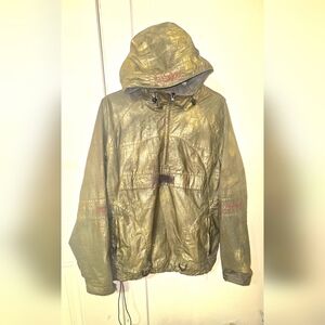 Supreme Gortex Men Gold Windbreaker Jacket size L